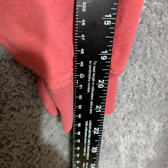 Soft As A Grape Naples Sweatshirt Women’s Small Red Crewneck Pullover 80/20 Cott - Picture 4 of 6